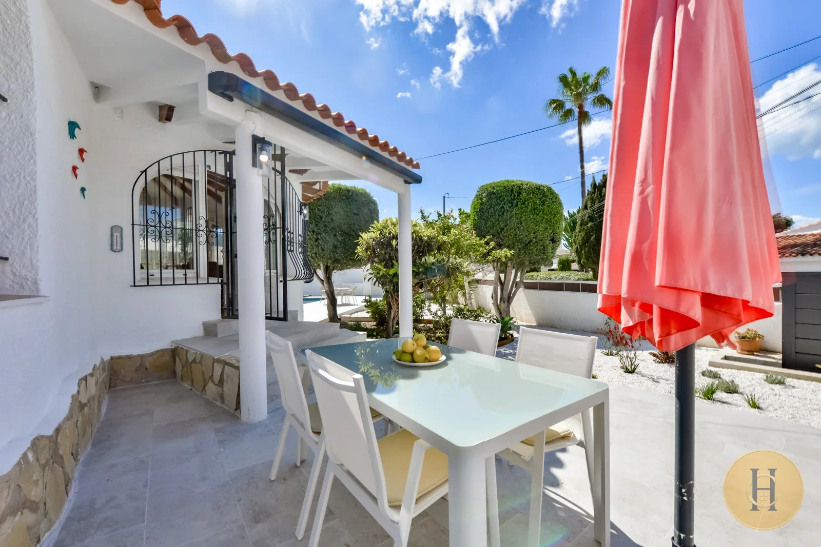 VG - Alquiler VG Villa Limón Calpe con Piscina Privada | HotelsCasa