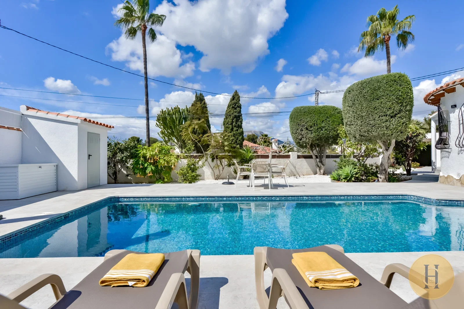 VG - Alquiler VG Villa Limón Calpe con Piscina Privada | HotelsCasa