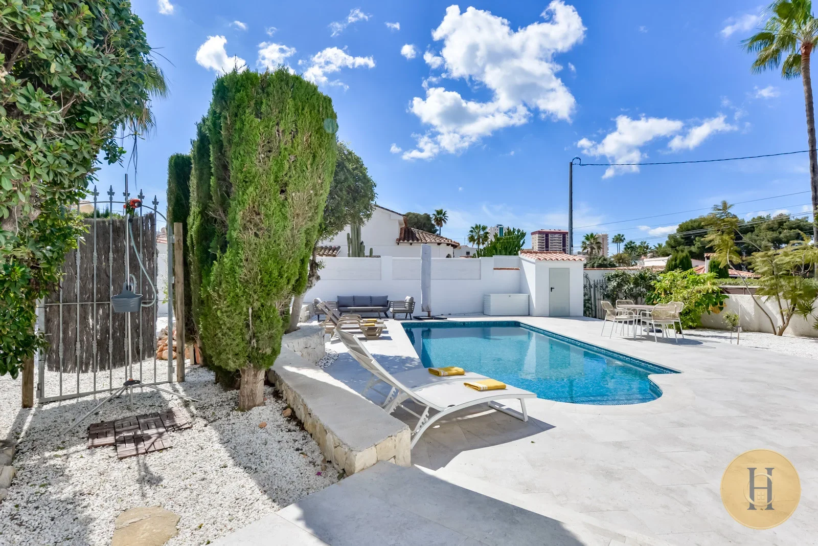 VG - Alquiler VG Villa Limón Calpe con Piscina Privada | HotelsCasa