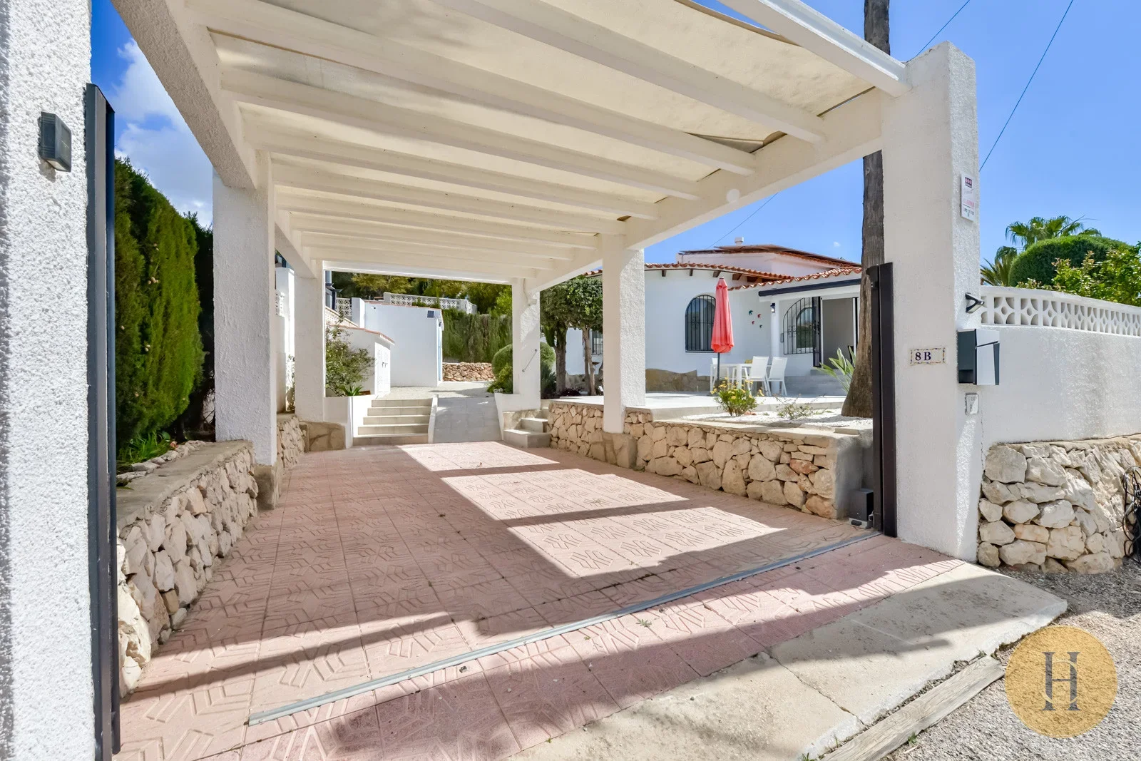 VG - Alquiler VG Villa Limón Calpe con Piscina Privada | HotelsCasa
