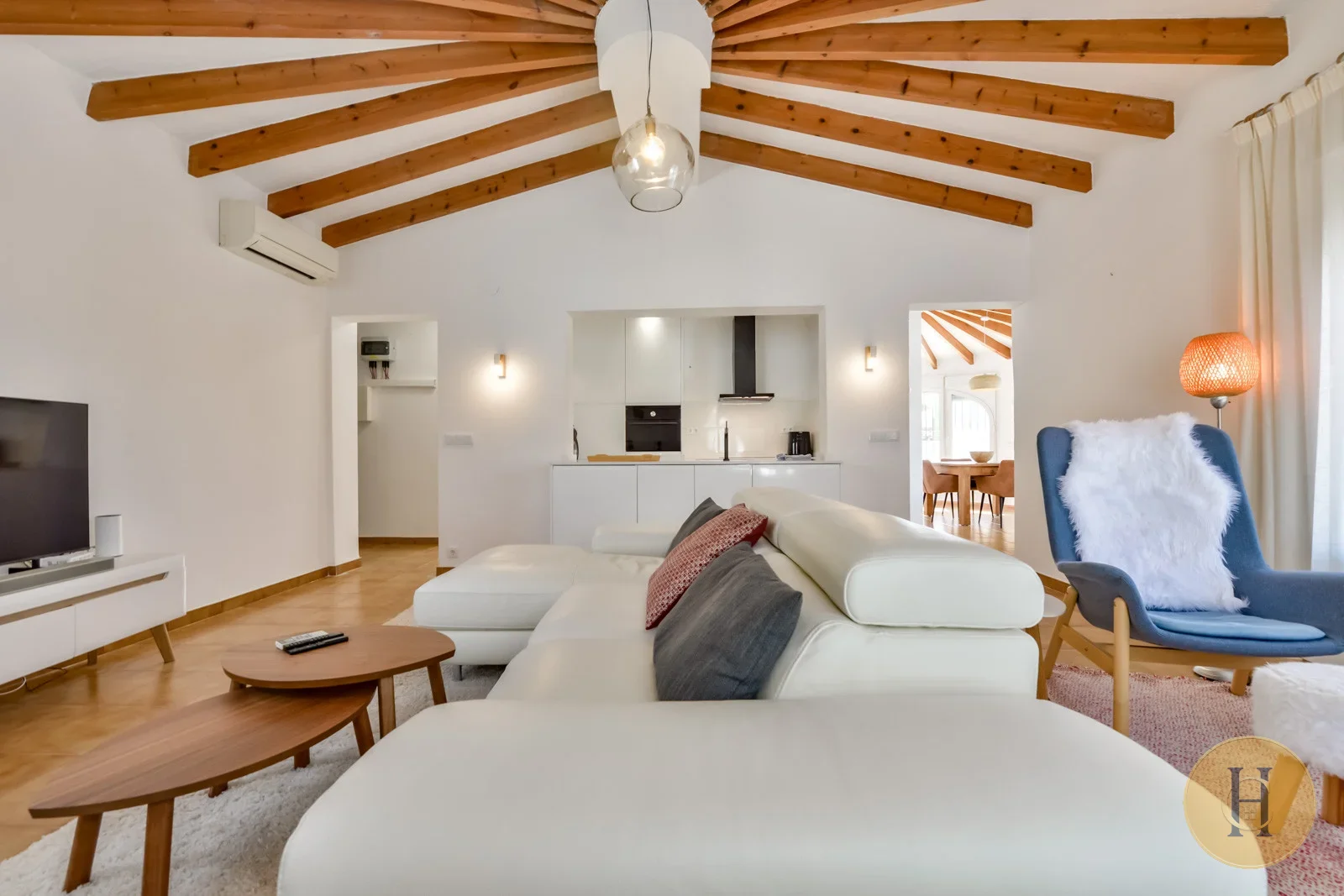 VG - Alquiler VG Villa Limón Calpe con Piscina Privada | HotelsCasa