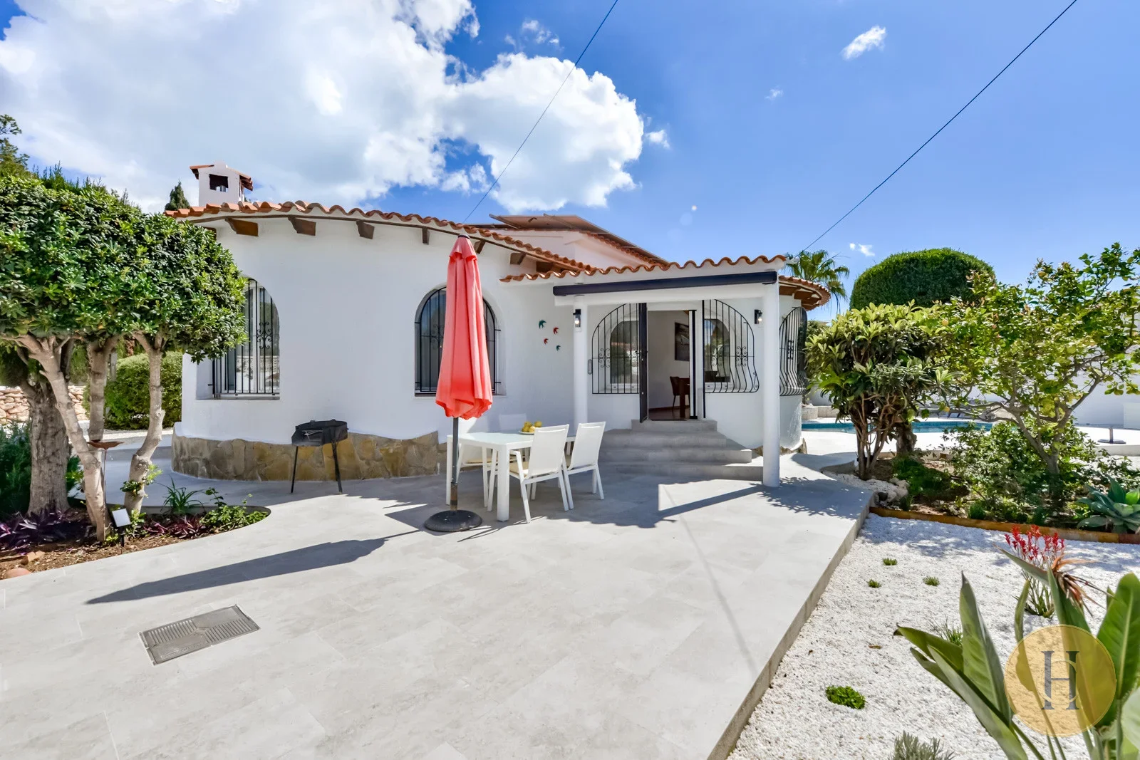 VG - Alquiler VG Villa Limón Calpe con Piscina Privada | HotelsCasa