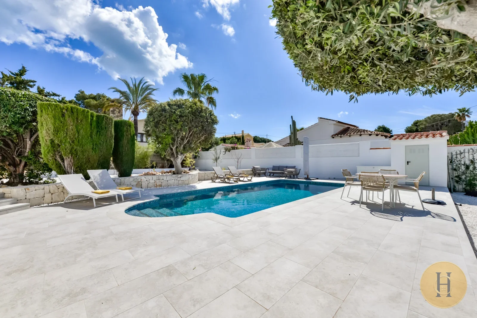 VG - Alquiler VG Villa Limón Calpe con Piscina Privada | HotelsCasa