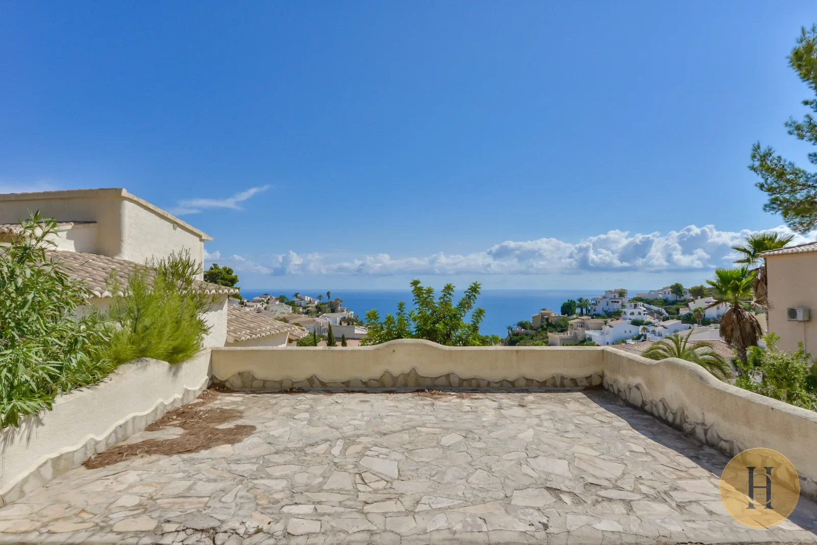 VG - Villa Loxi, Preciosa Villa En Cumbre Del Sol Para 6 Pax Con Piscina Privada Y Vistas Al Mar.