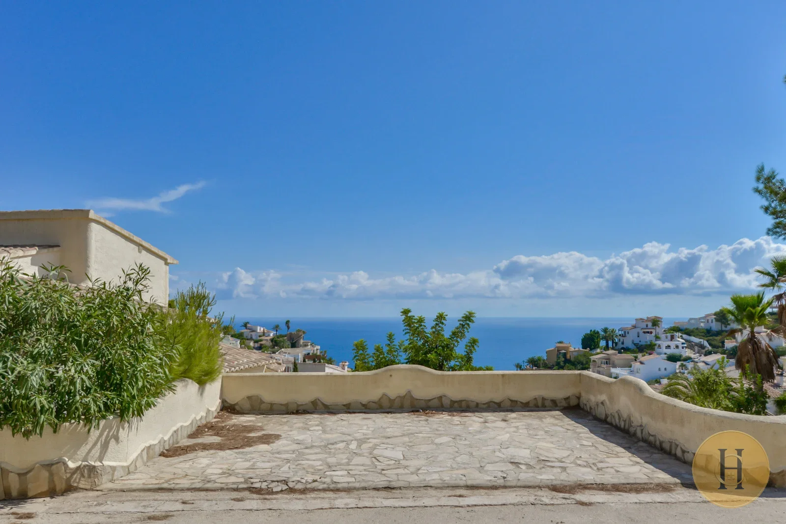 VG - Villa Loxi, Preciosa Villa En Cumbre Del Sol Para 6 Pax Con Piscina Privada Y Vistas Al Mar.