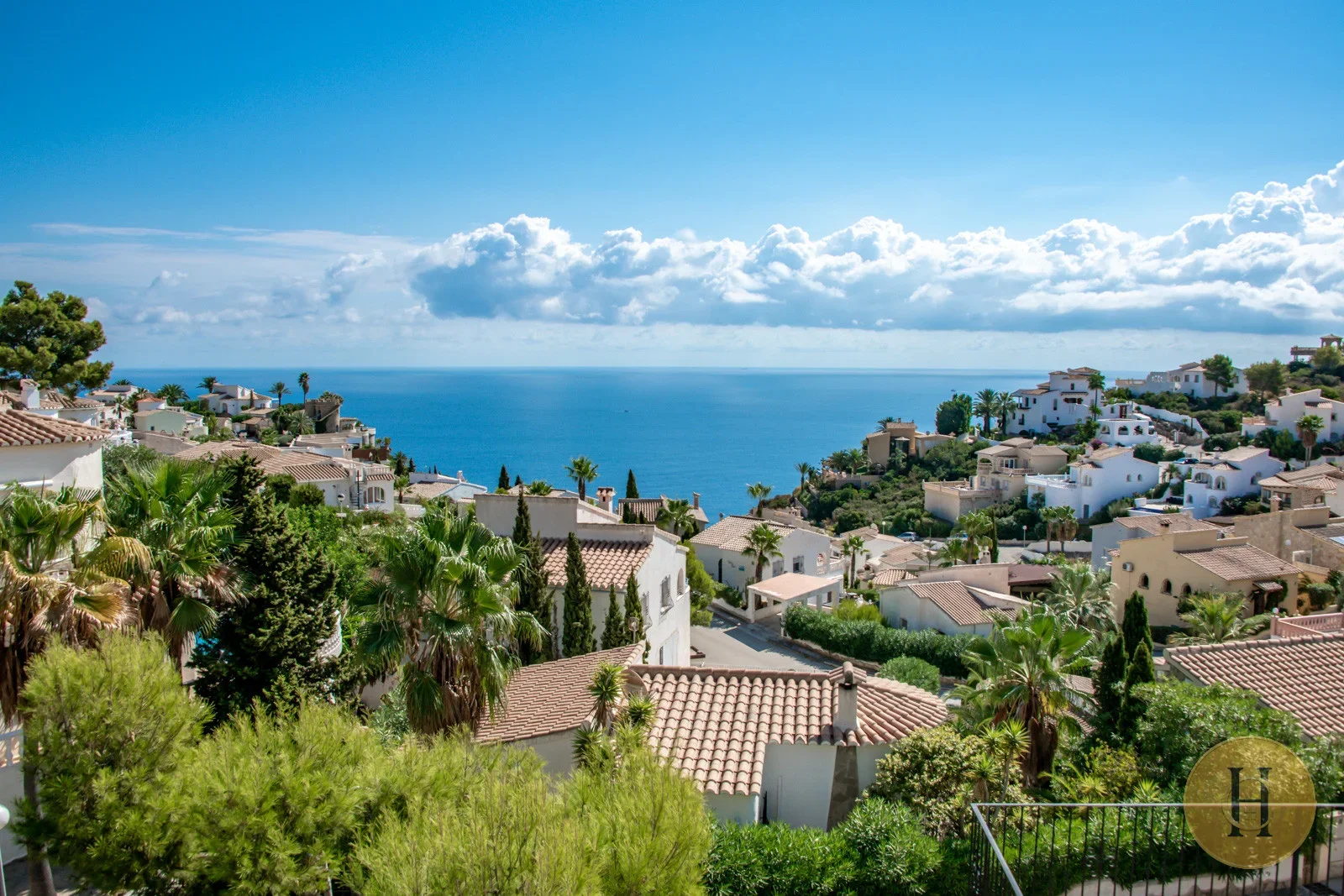 VG - Villa Loxi, Preciosa Villa En Cumbre Del Sol Para 6 Pax Con Piscina Privada Y Vistas Al Mar.