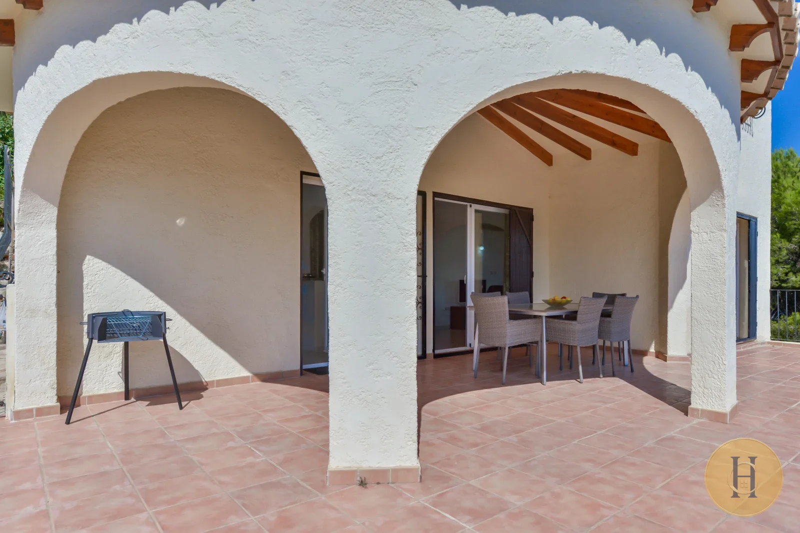 VG - Villa Loxi, Preciosa Villa En Cumbre Del Sol Para 6 Pax Con Piscina Privada Y Vistas Al Mar.