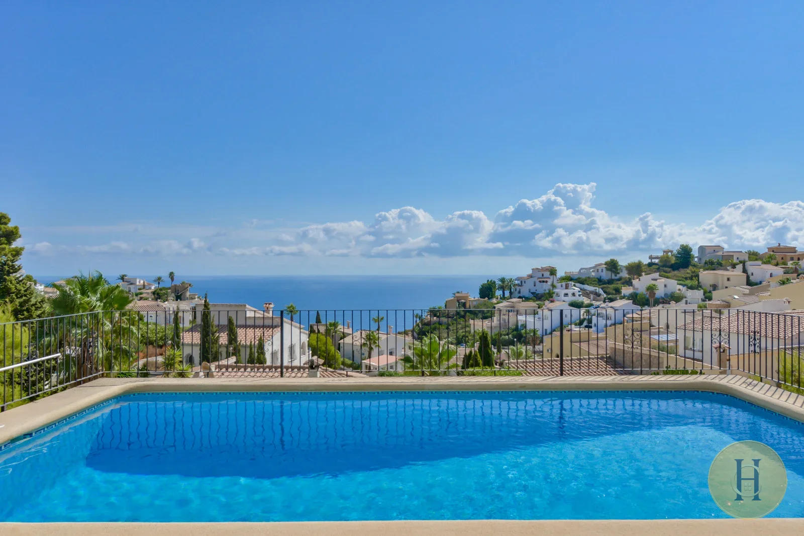 VG - Villa Loxi, Preciosa Villa En Cumbre Del Sol Para 6 Pax Con Piscina Privada Y Vistas Al Mar.