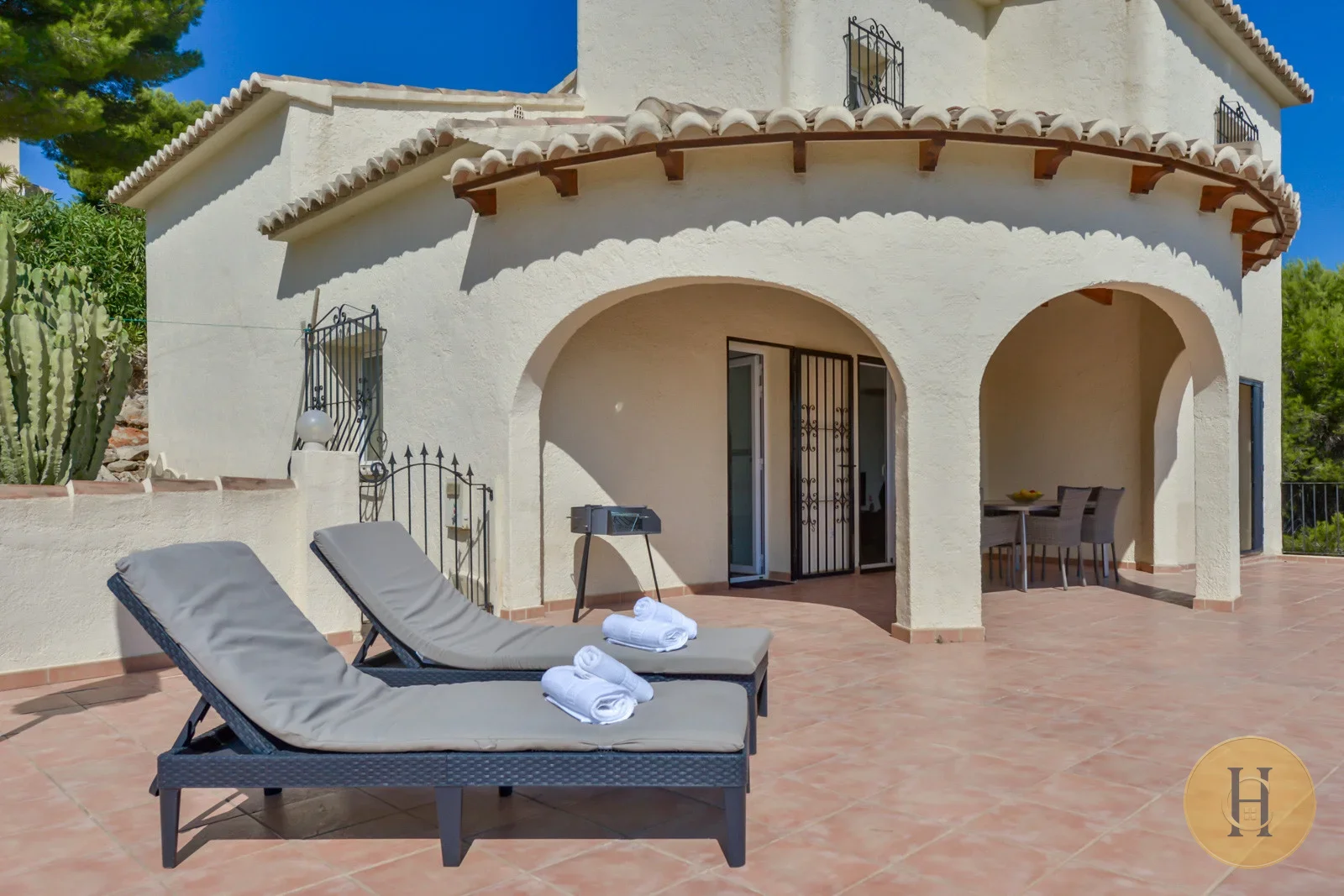 VG - Villa Loxi, Preciosa Villa En Cumbre Del Sol Para 6 Pax Con Piscina Privada Y Vistas Al Mar.