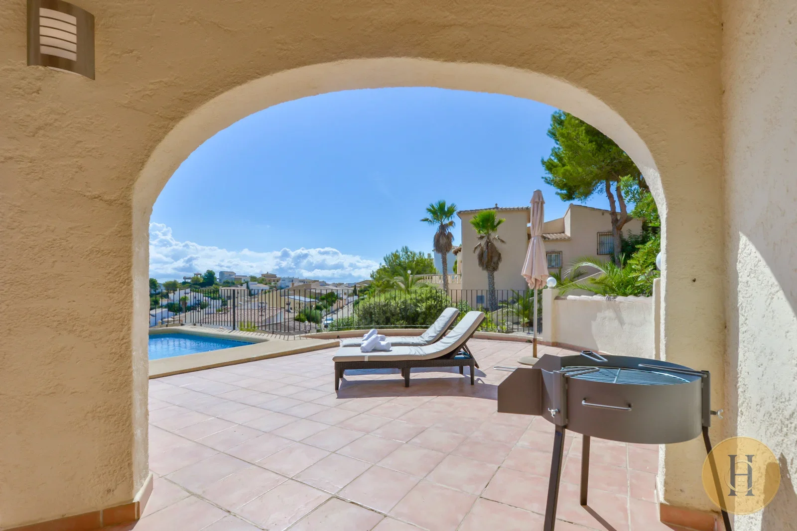 VG - Villa Loxi, Preciosa Villa En Cumbre Del Sol Para 6 Pax Con Piscina Privada Y Vistas Al Mar.