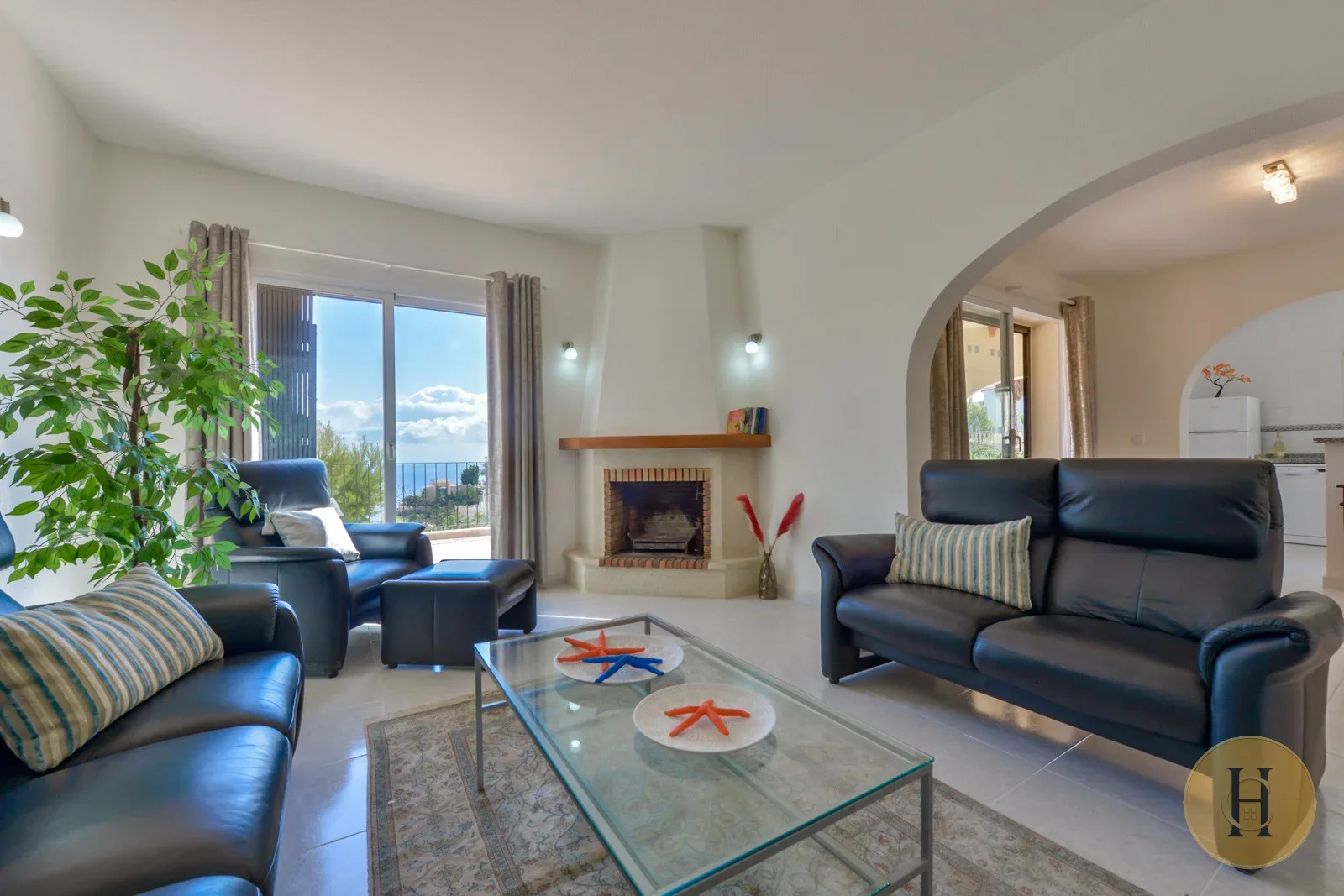 VG - Villa Loxi, Preciosa Villa En Cumbre Del Sol Para 6 Pax Con Piscina Privada Y Vistas Al Mar.