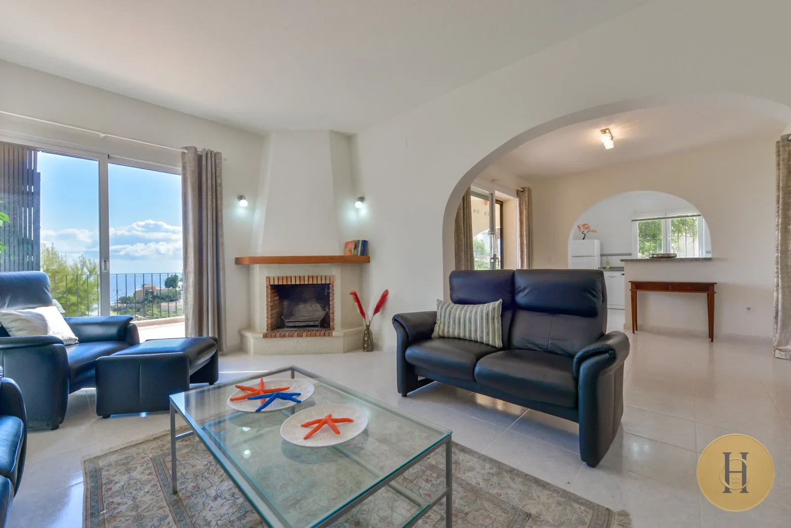 VG - Villa Loxi, Preciosa Villa En Cumbre Del Sol Para 6 Pax Con Piscina Privada Y Vistas Al Mar.