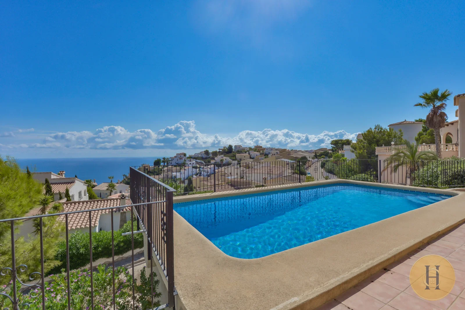 VG - Villa Loxi, Preciosa Villa En Cumbre Del Sol Para 6 Pax Con Piscina Privada Y Vistas Al Mar.