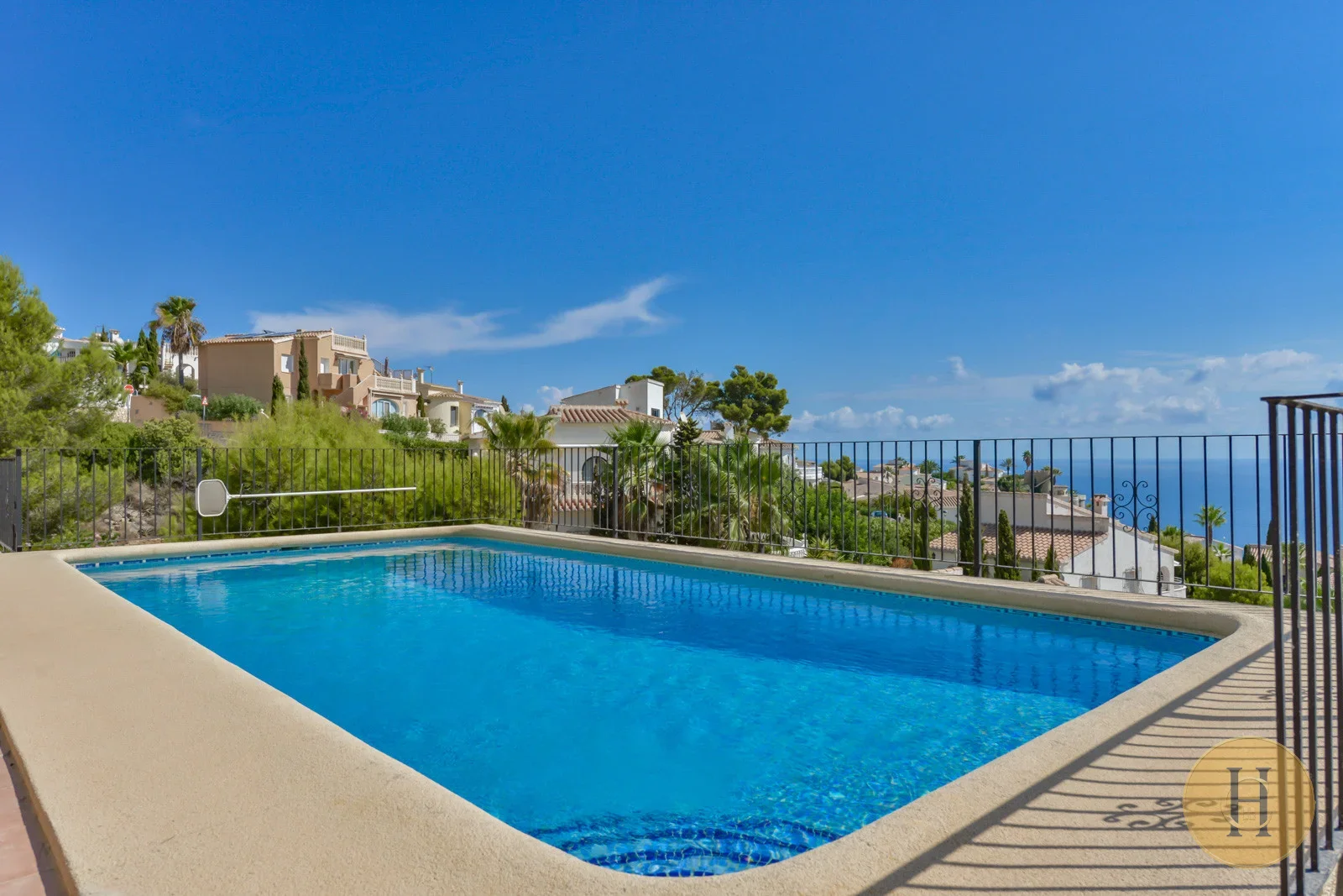 VG - Villa Loxi, Preciosa Villa En Cumbre Del Sol Para 6 Pax Con Piscina Privada Y Vistas Al Mar.