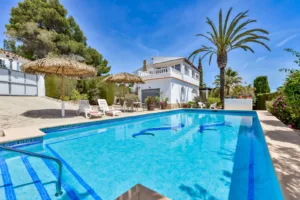 VG - Villa Margareta, Villa Para 4 Pax En Calpe Con Piscina Privada Y Wifi Gratis