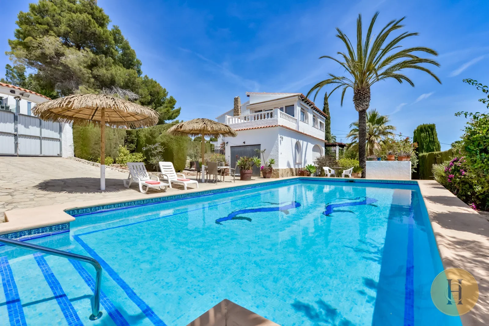 VG - Villa Margareta, Villa Para 4 Pax En Calpe Con Piscina Privada Y Wifi Gratis