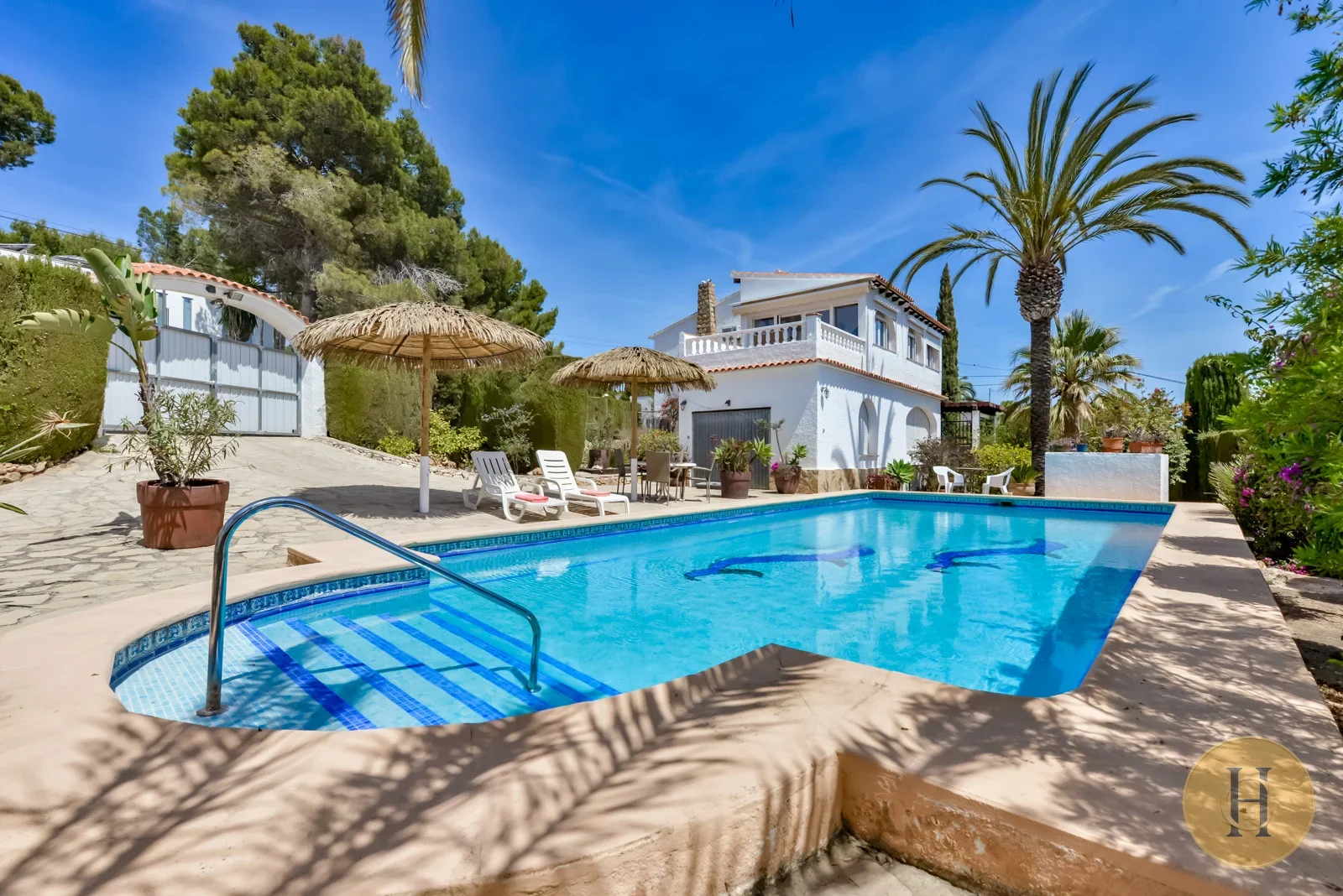 VG - Villa Margareta, Villa Para 4 Pax En Calpe Con Piscina Privada Y Wifi Gratis