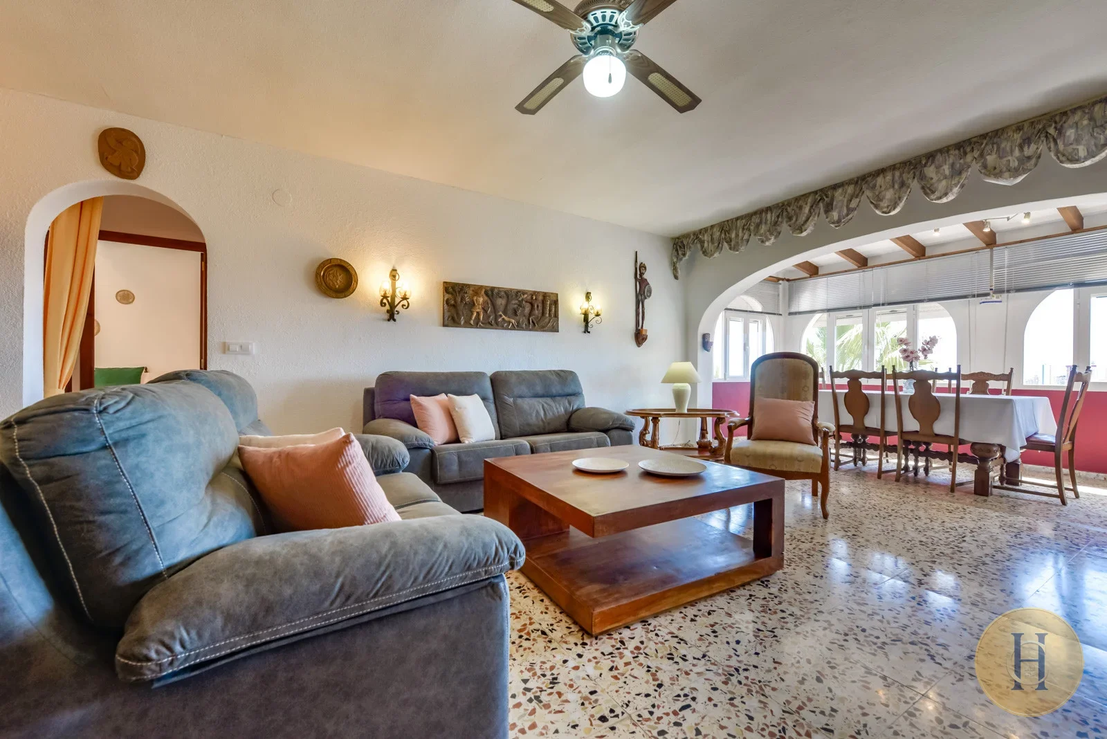 VG - Villa Margareta, Villa Para 4 Pax En Calpe Con Piscina Privada Y Wifi Gratis