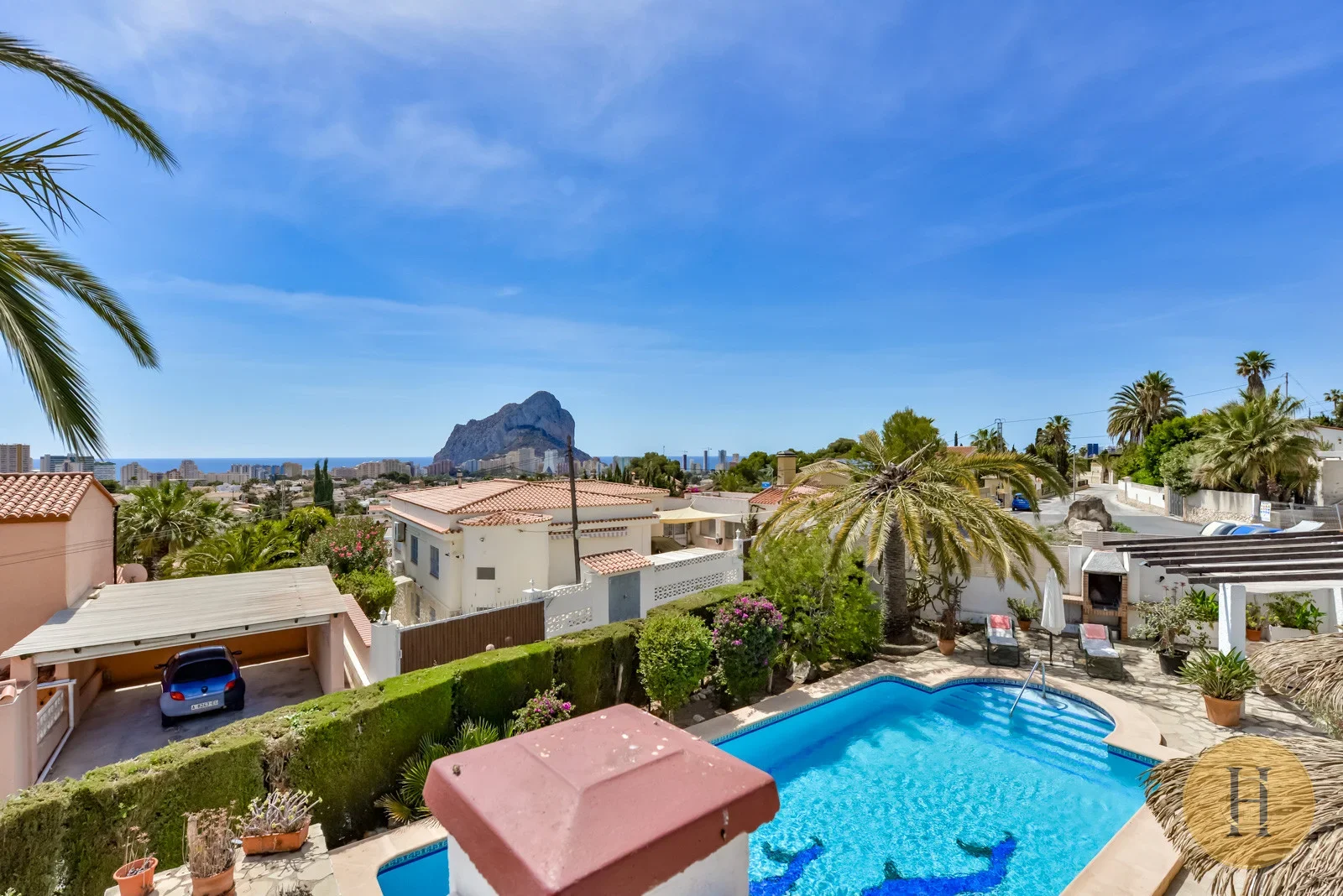 VG - Villa Margareta, Villa Para 4 Pax En Calpe Con Piscina Privada Y Wifi Gratis