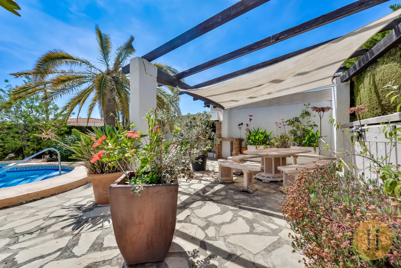 VG - Villa Margareta, Villa Para 4 Pax En Calpe Con Piscina Privada Y Wifi Gratis