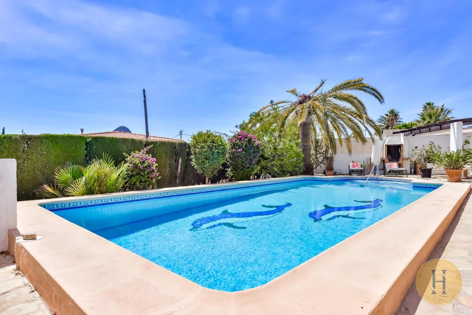 VG - Villa Margareta, Villa Para 4 Pax En Calpe Con Piscina Privada Y Wifi Gratis