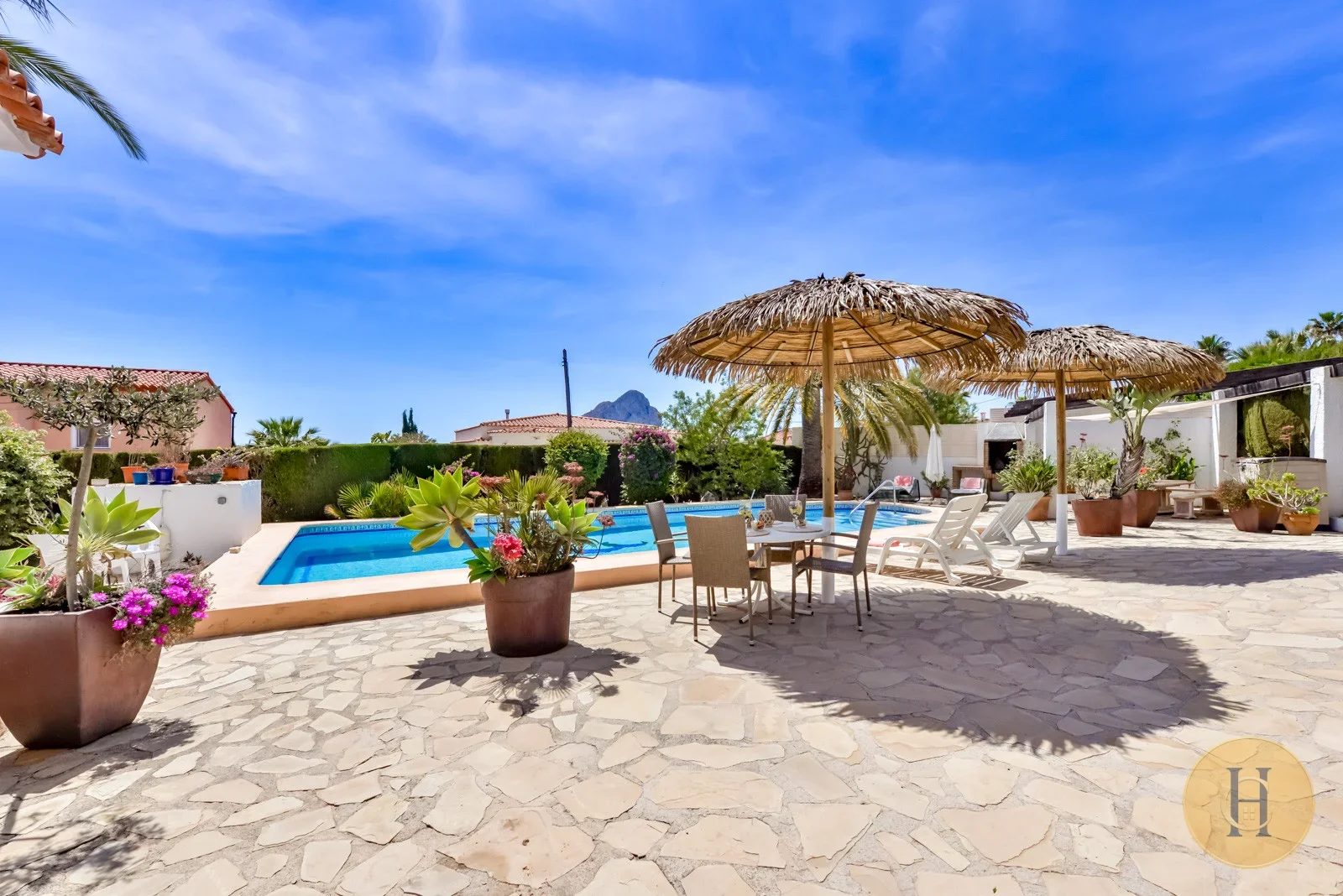 VG - Villa Margareta, Villa Para 4 Pax En Calpe Con Piscina Privada Y Wifi Gratis