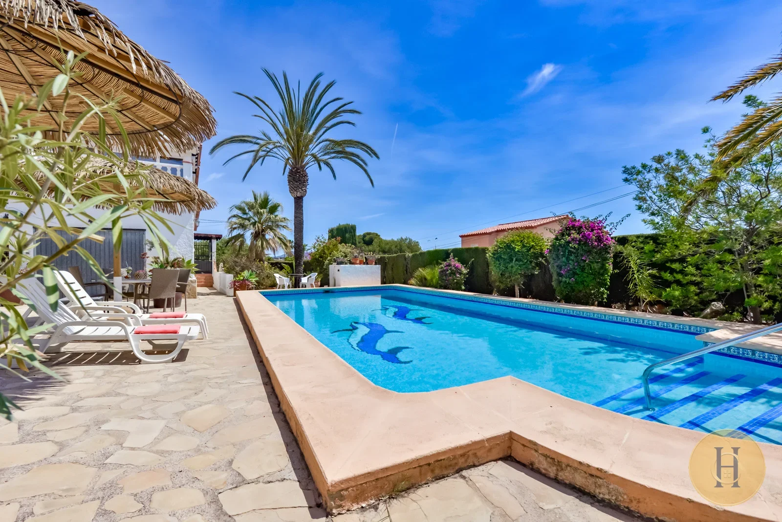 VG - Villa Margareta, Villa Para 4 Pax En Calpe Con Piscina Privada Y Wifi Gratis