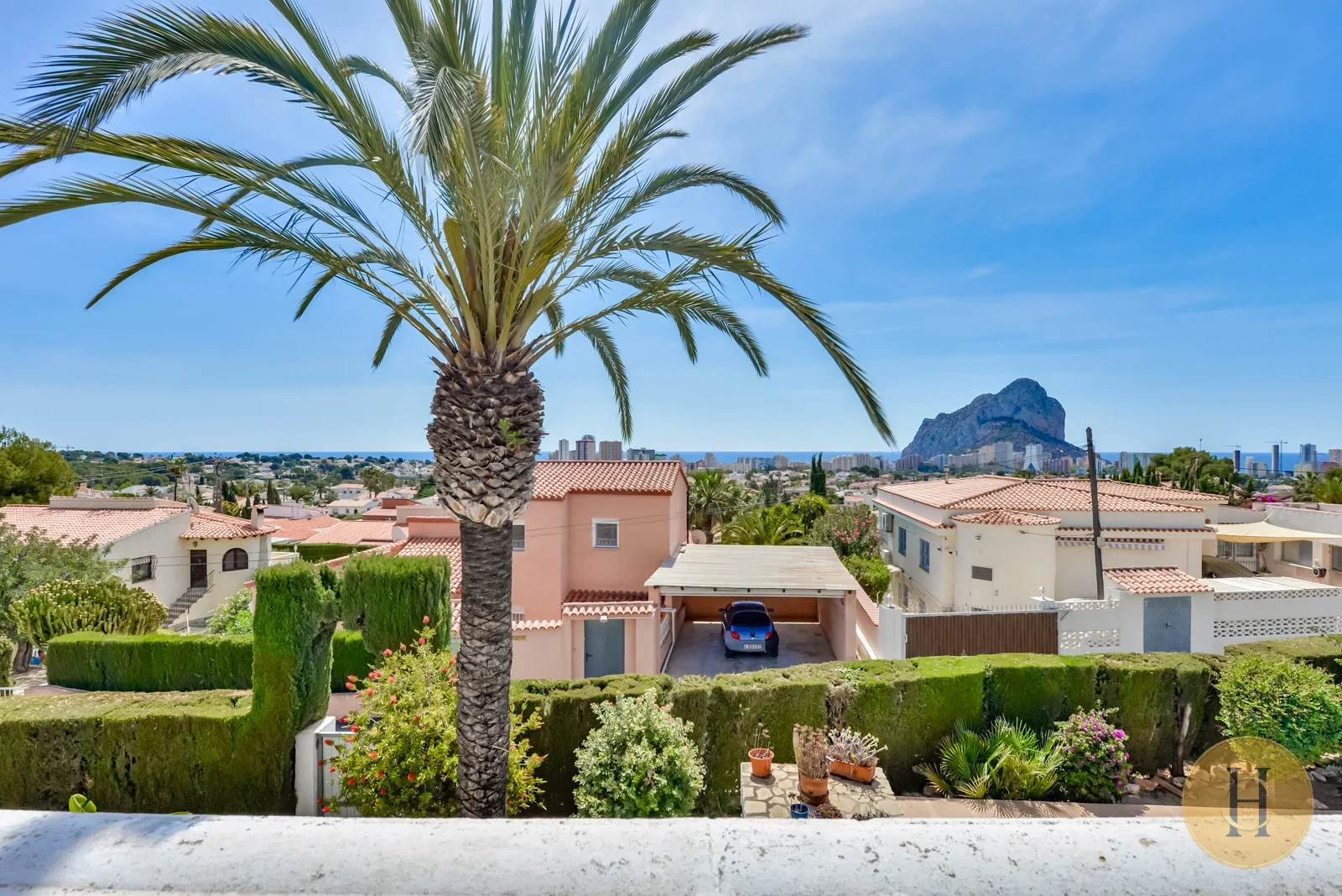 VG - Villa Margareta, Villa Para 4 Pax En Calpe Con Piscina Privada Y Wifi Gratis
