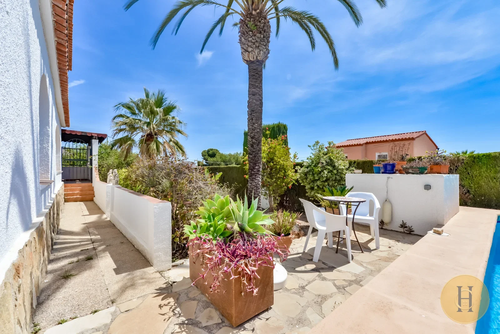 VG - Villa Margareta, Villa Para 4 Pax En Calpe Con Piscina Privada Y Wifi Gratis
