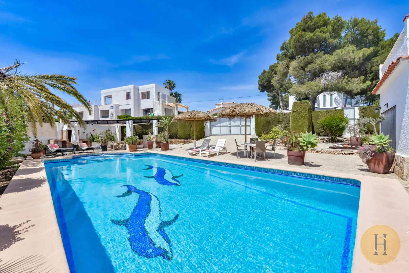 VG - Villa Margareta, Villa Para 4 Pax En Calpe Con Piscina Privada Y Wifi Gratis