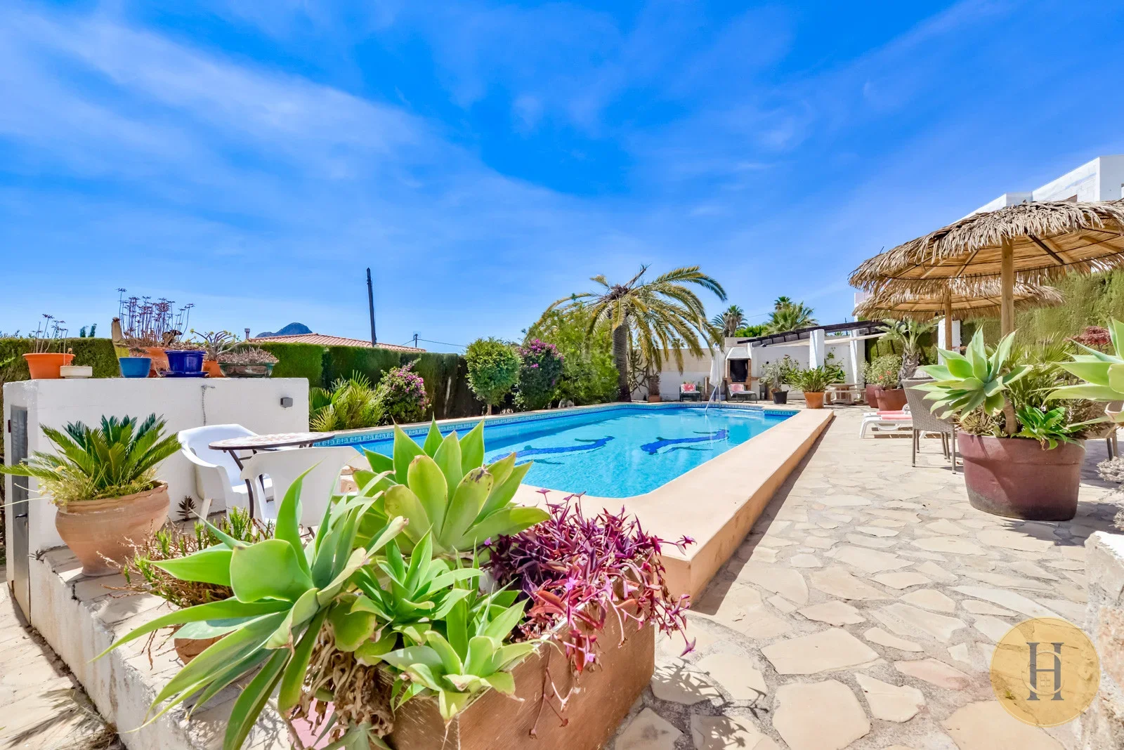VG - Villa Margareta, Villa Para 4 Pax En Calpe Con Piscina Privada Y Wifi Gratis