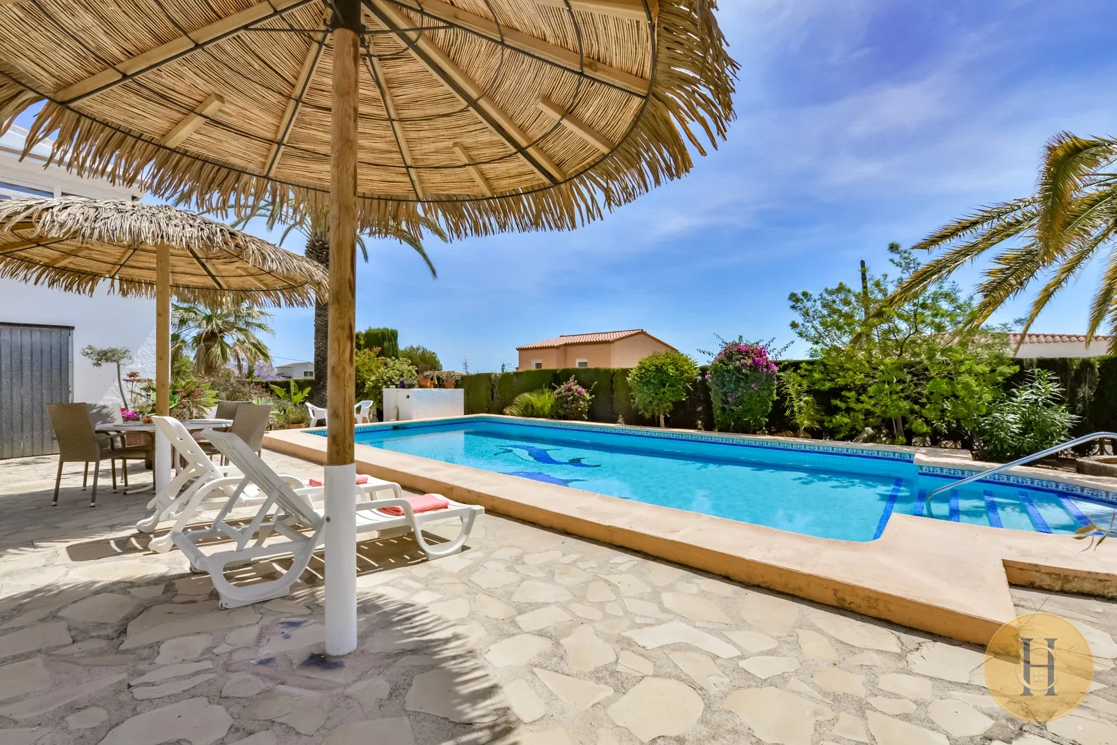 VG - Villa Margareta, Villa Para 4 Pax En Calpe Con Piscina Privada Y Wifi Gratis