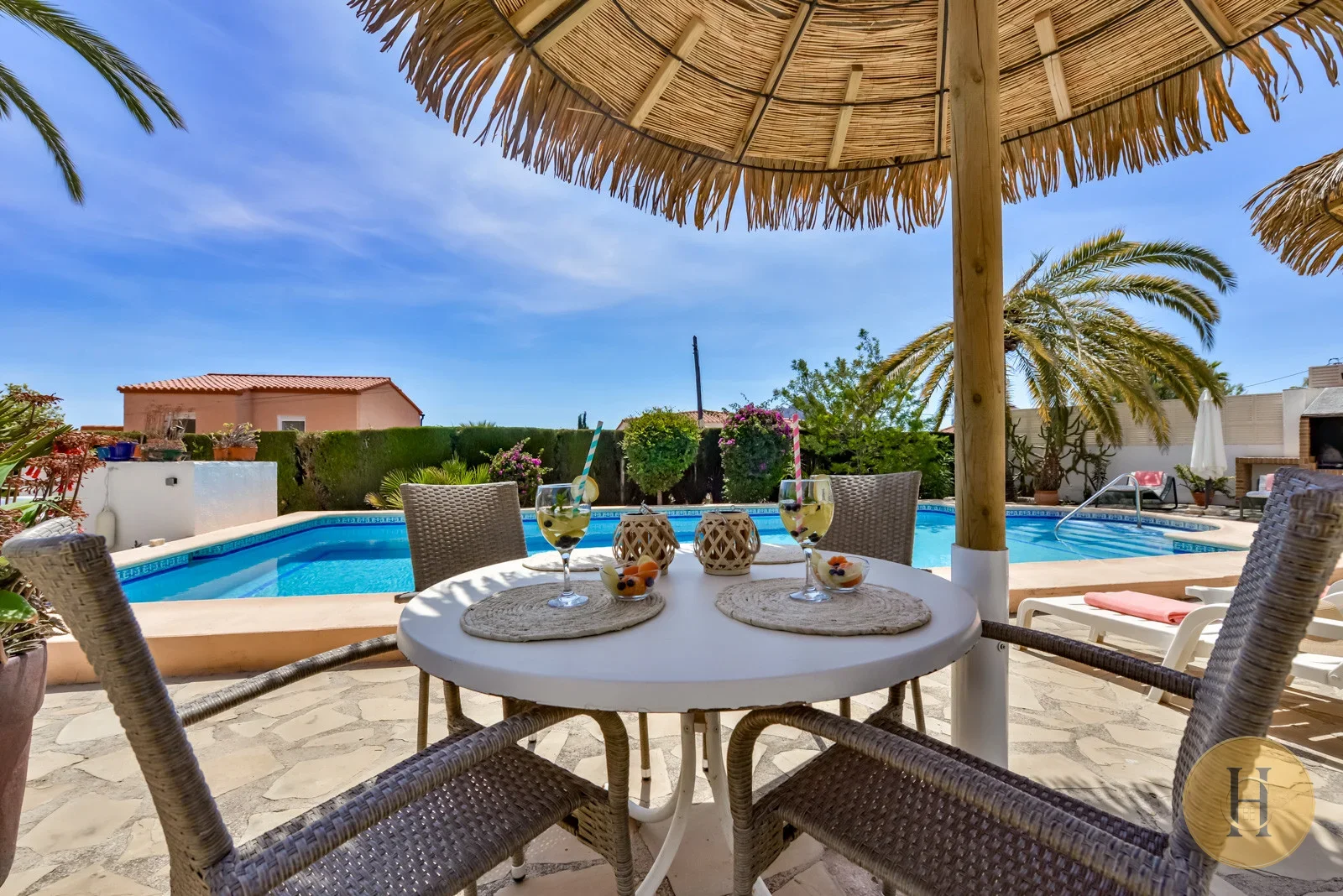 VG - Villa Margareta, Villa Para 4 Pax En Calpe Con Piscina Privada Y Wifi Gratis