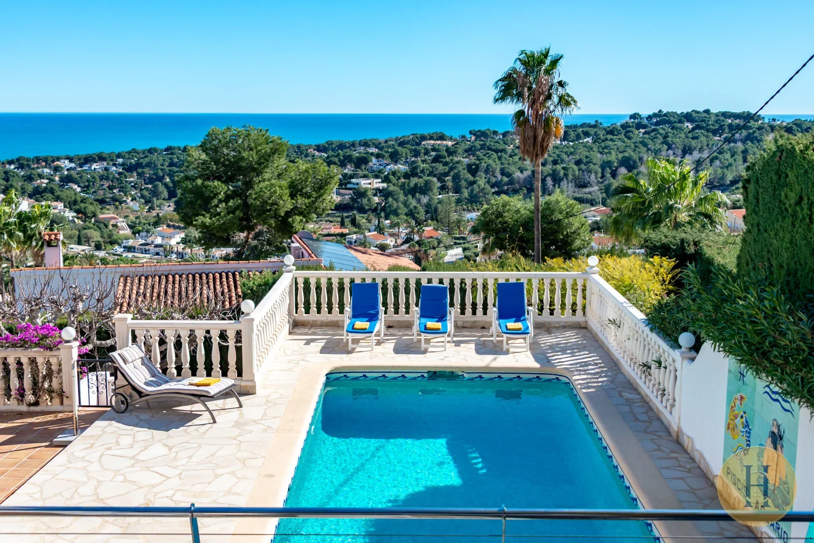 VG - Alquiler Villa Mimosa Calpe con Piscina Privada | HotelsCasa
