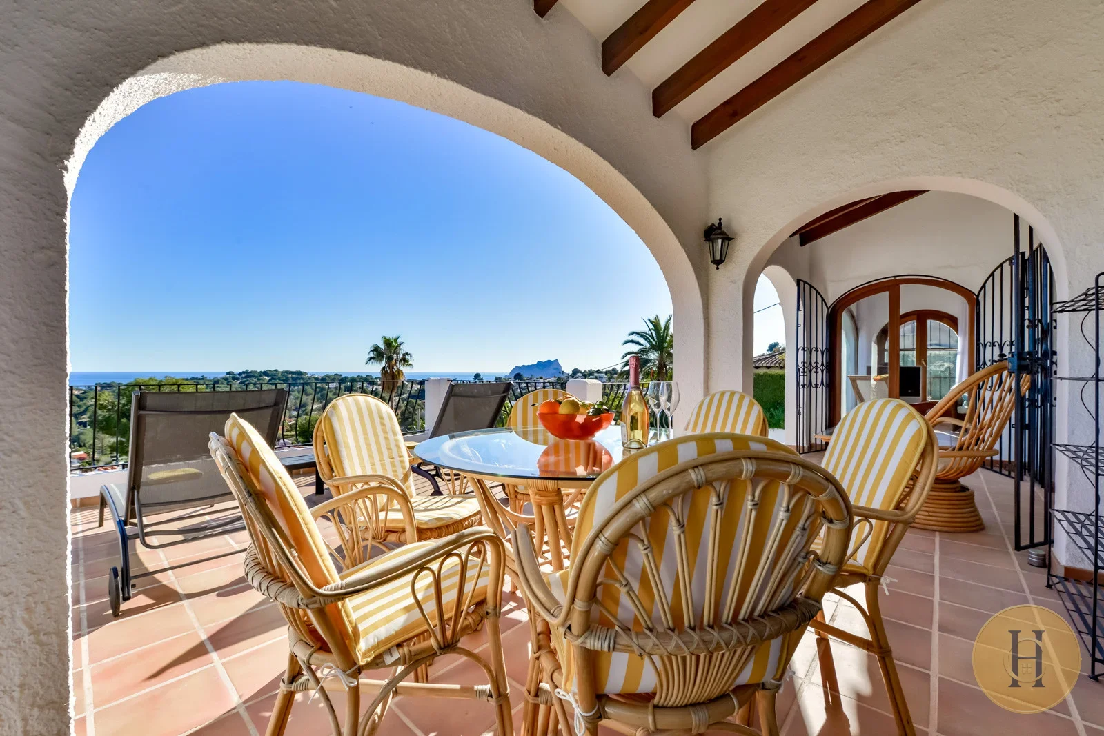 VG - Alquiler Villa Mimosa Calpe con Piscina Privada | HotelsCasa