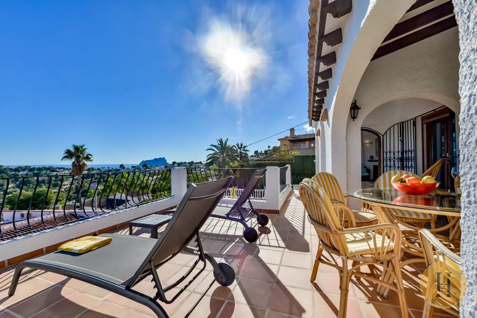 VG - Alquiler Villa Mimosa Calpe con Piscina Privada | HotelsCasa