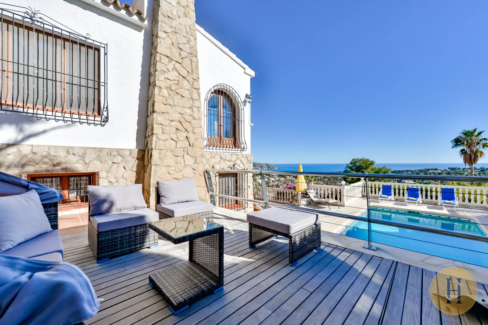 VG - Alquiler Villa Mimosa Calpe con Piscina Privada | HotelsCasa