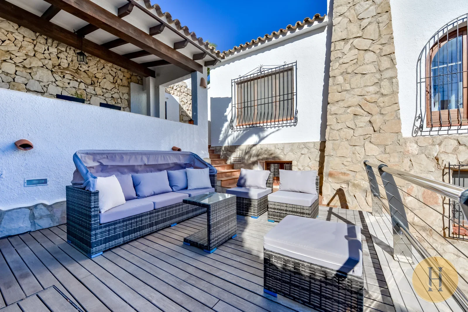 VG - Alquiler Villa Mimosa Calpe con Piscina Privada | HotelsCasa