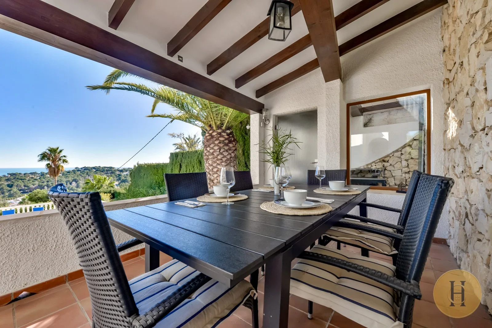 VG - Alquiler Villa Mimosa Calpe con Piscina Privada | HotelsCasa