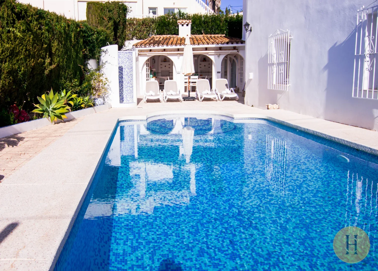 VG - Villa Piscina Privada 4 Pax