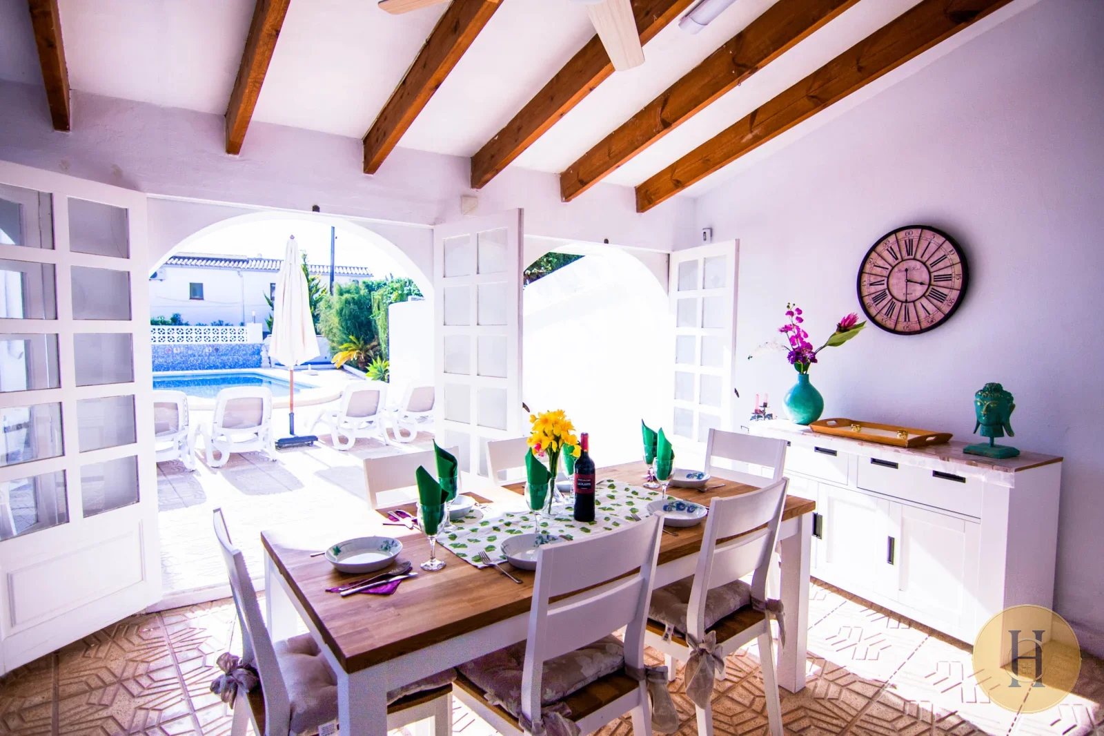 VG - Villa Piscina Privada 4 Pax