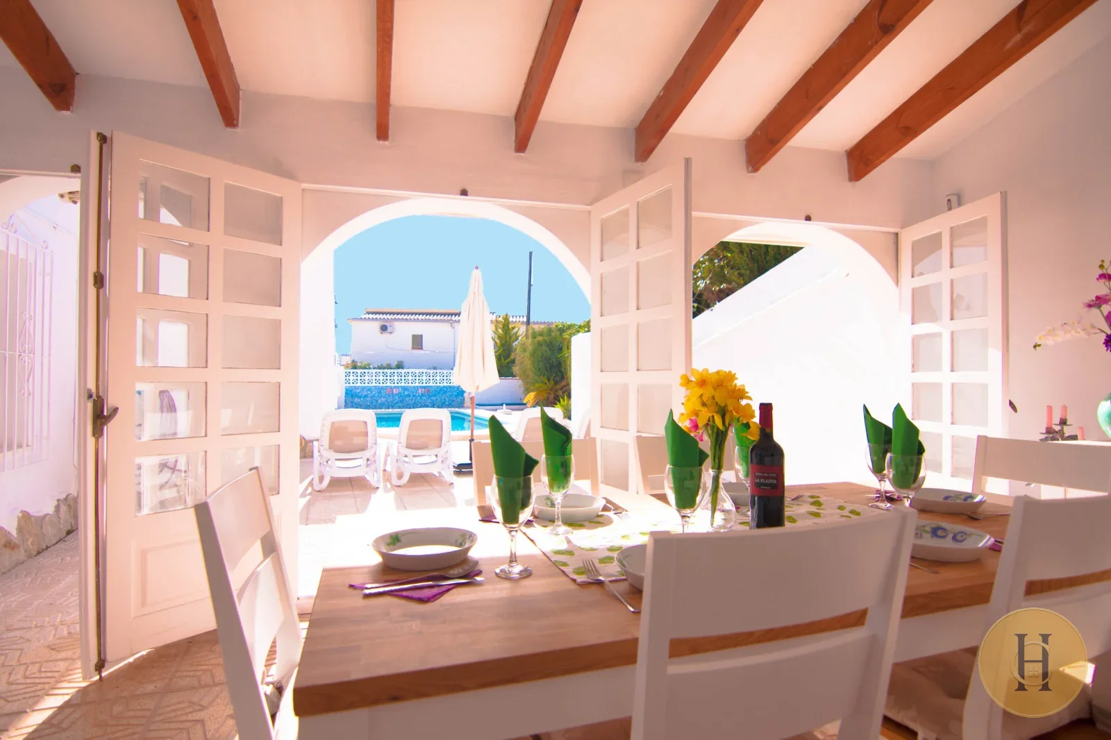 VG - Villa Piscina Privada 4 Pax