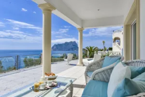 VG - Villa Raphael, Preciosa Villa Para 6 Pax Con Espectaculares Vistas Al Mar En Benissa.wifi Gratis