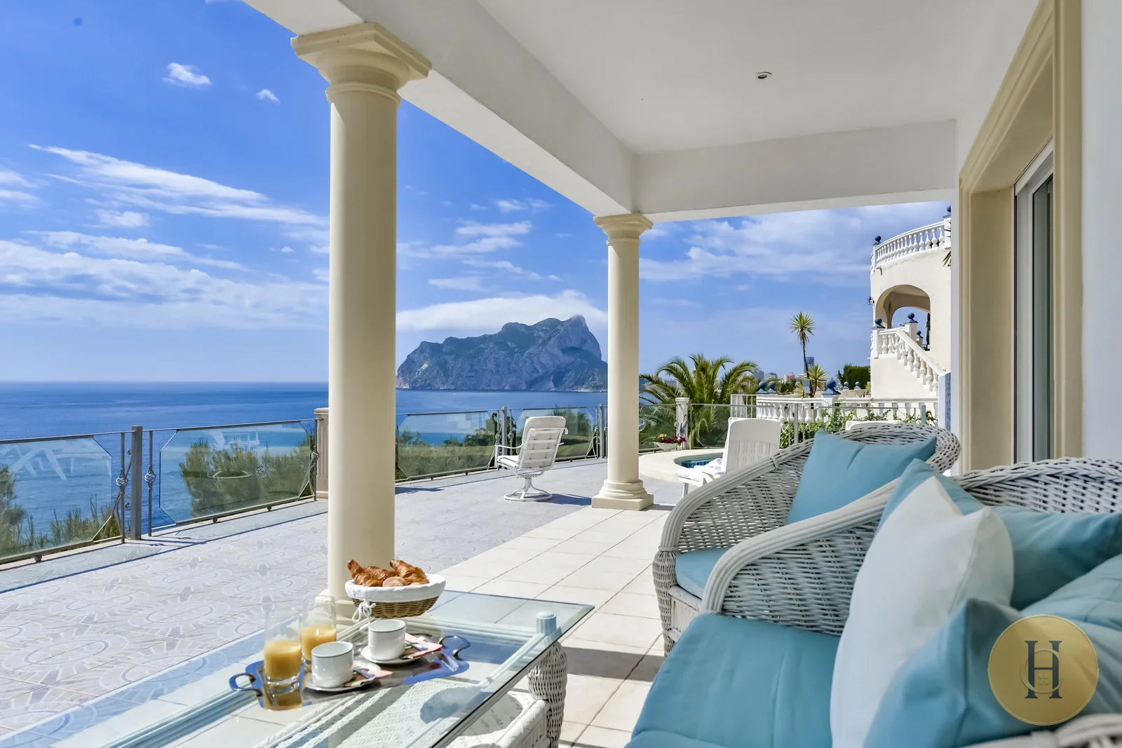 VG - Villa Raphael, Preciosa Villa Para 6 Pax Con Espectaculares Vistas Al Mar En Benissa.wifi Gratis