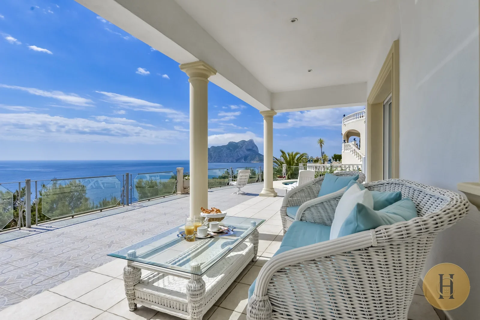 VG - Villa Raphael, Preciosa Villa Para 6 Pax Con Espectaculares Vistas Al Mar En Benissa.wifi Gratis