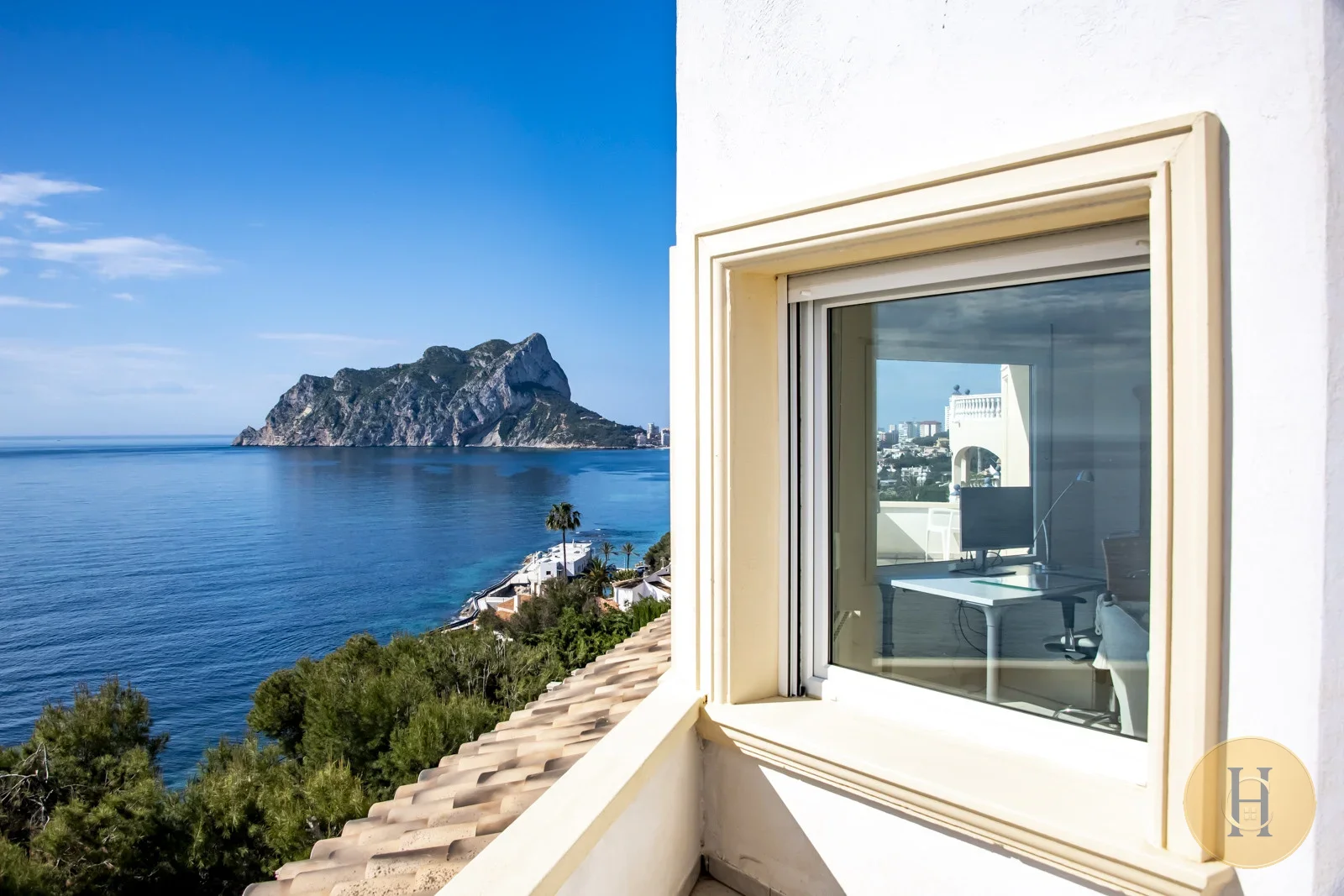 VG - Villa Raphael, Preciosa Villa Para 6 Pax Con Espectaculares Vistas Al Mar En Benissa.wifi Gratis