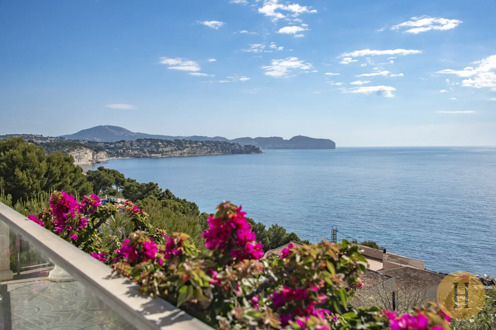 VG - Villa Raphael, Preciosa Villa Para 6 Pax Con Espectaculares Vistas Al Mar En Benissa.wifi Gratis