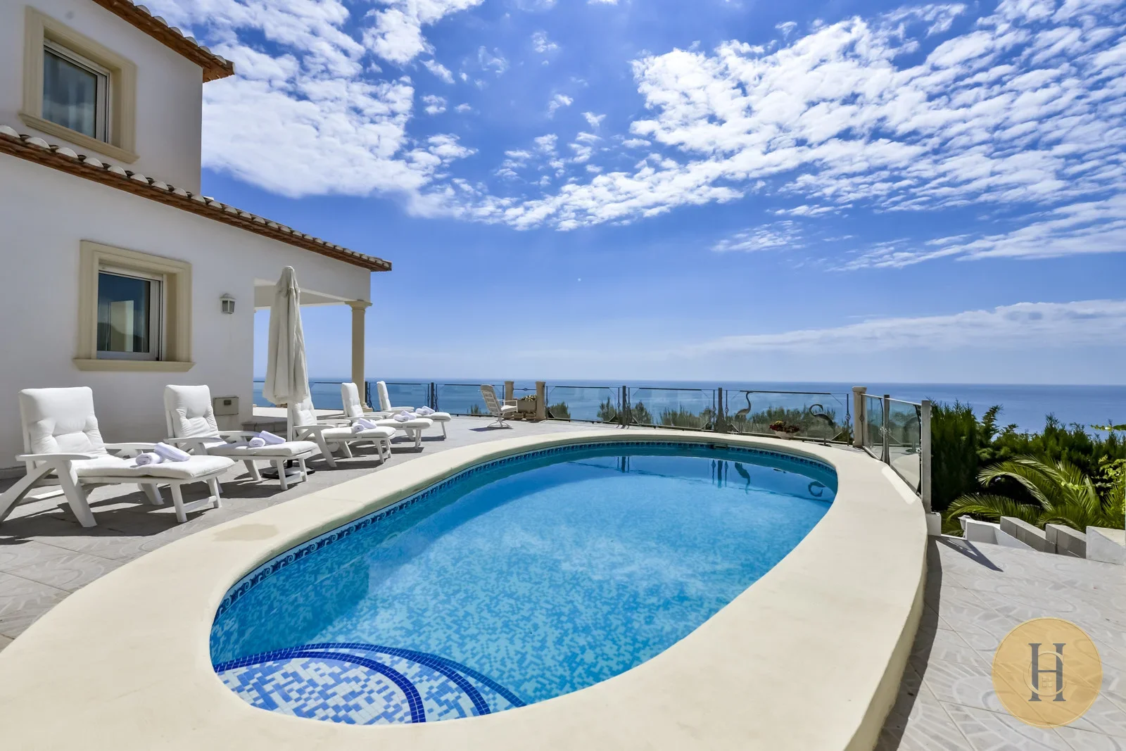 VG - Villa Raphael, Preciosa Villa Para 6 Pax Con Espectaculares Vistas Al Mar En Benissa.wifi Gratis