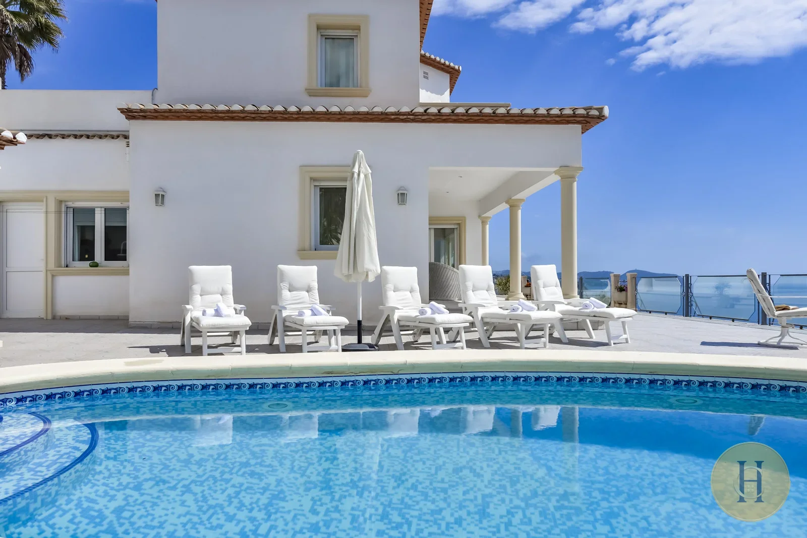 VG - Villa Raphael, Preciosa Villa Para 6 Pax Con Espectaculares Vistas Al Mar En Benissa.wifi Gratis