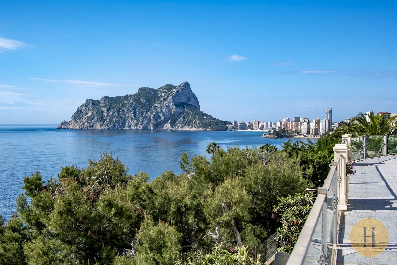 VG - Villa Raphael, Preciosa Villa Para 6 Pax Con Espectaculares Vistas Al Mar En Benissa.wifi Gratis